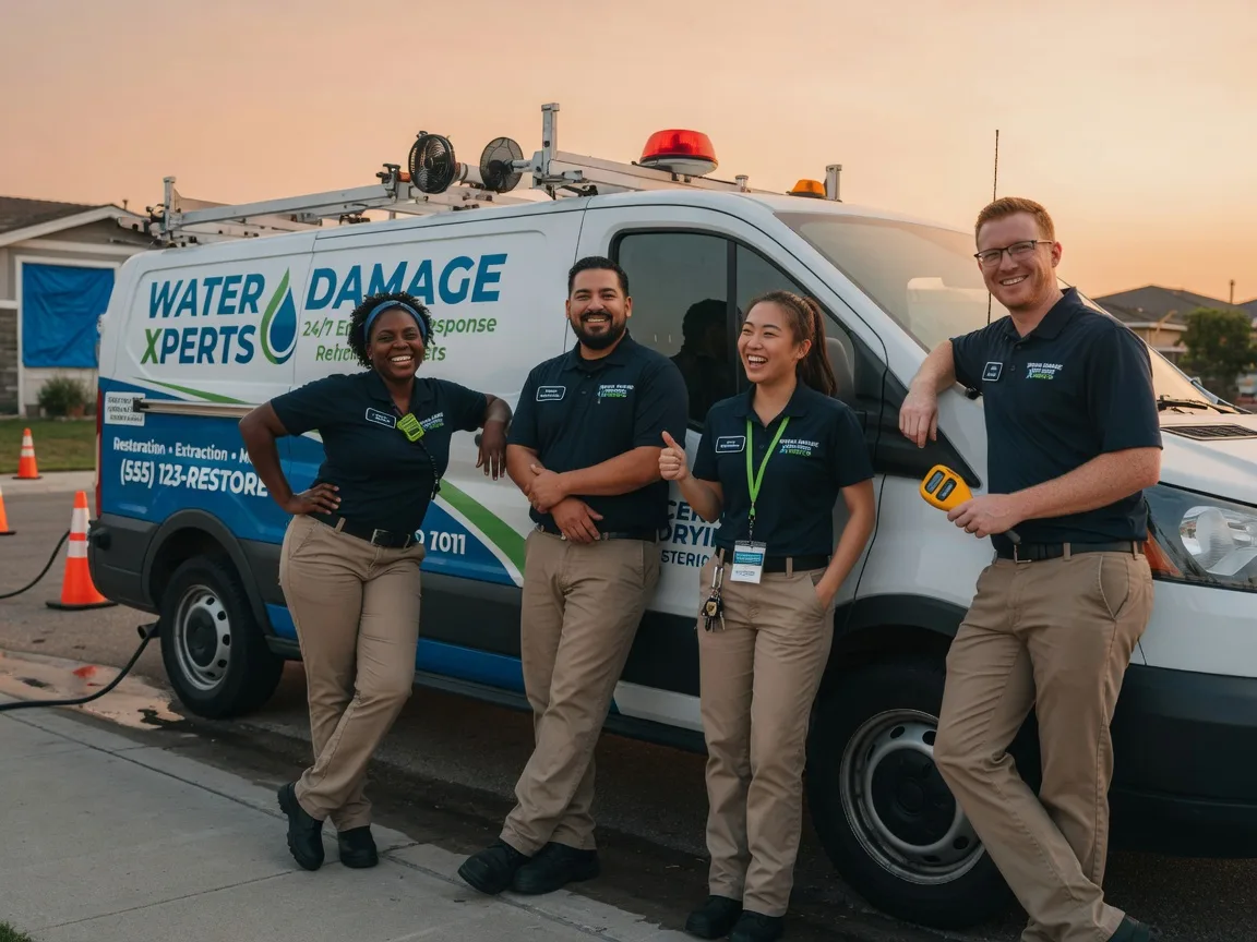 Water Damage Repair company in Ellery, IL